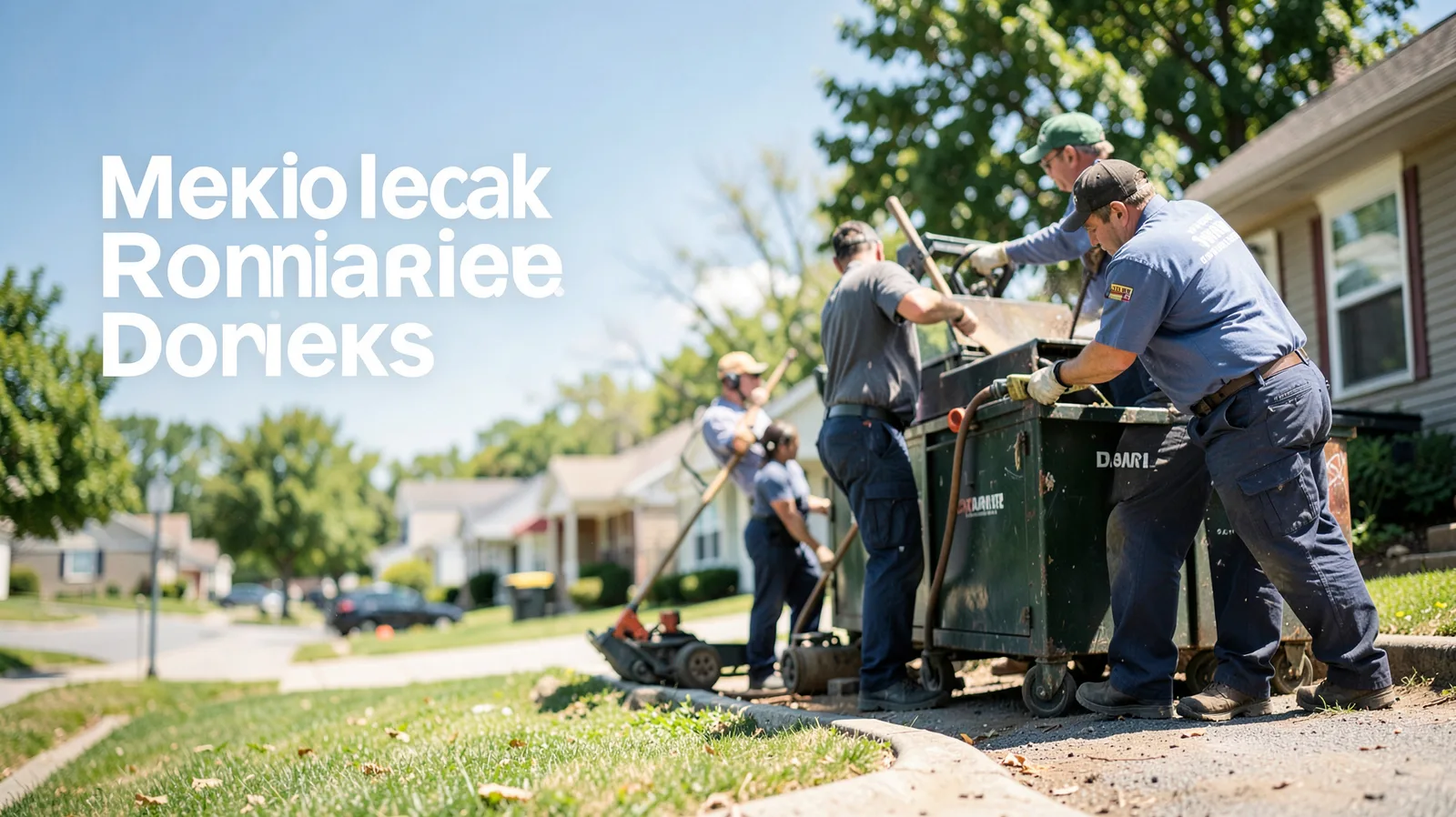 Garbage Disposal Repair in Vest, KY near me